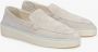 Estro Dames Lichtbeige Loafers gemaakt van Echt Italiaans Velours Er00114886 Beige Dames - Thumbnail 2