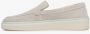 Estro Dames Lichtbeige Loafers gemaakt van Echt Italiaans Velours Er00114886 Beige Dames - Thumbnail 3