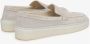 Estro Dames Lichtbeige Loafers gemaakt van Echt Italiaans Velours Er00114886 Beige Dames - Thumbnail 5