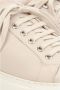 Estro Lichtbeige lage winter sneakers voor dames met bontvoering Beige Dames - Thumbnail 7