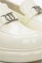 Estro Lichtbeige Lakleren Loafers - Thumbnail 2