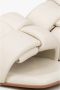 Estro Lichtbeige Slippers - Thumbnail 2