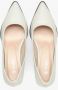 Estro Dames Licht Beige Lage Hakken Pumps gemaakt van Echt Leer Er00115105 Beige Dames - Thumbnail 5