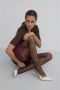 Estro Lichte beige slingback pumps voor dames gemaakt van patent echt leer - Thumbnail 2