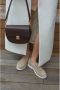 Estro Loafers Beige Dames - Thumbnail 2