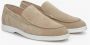 Estro Loafers Beige Dames - Thumbnail 3