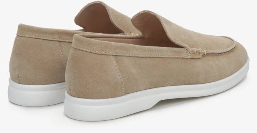 Estro Loafers Beige Dames