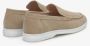 Estro Loafers Beige Dames - Thumbnail 5