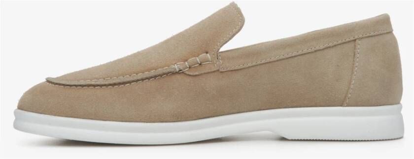 Estro Loafers Beige Dames