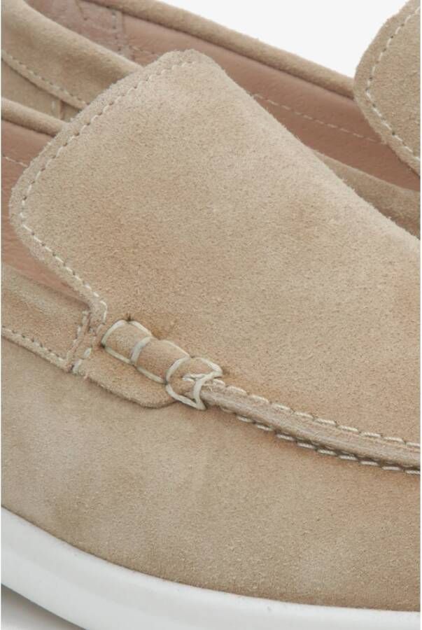 Estro Loafers Beige Dames