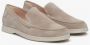 Estro Heren Beige Velours Slip-On Loafers Er00113058 Beige Heren - Thumbnail 2