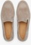 Estro Heren Beige Velours Slip-On Loafers Er00113058 Beige Heren - Thumbnail 4