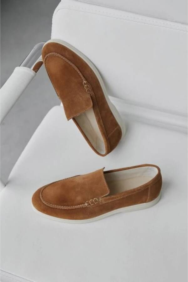 Estro Loafers Brown Dames