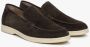 Estro Bruine Suède Loafers Brown Dames - Thumbnail 2