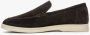 Estro Bruine Suède Loafers Brown Dames - Thumbnail 3