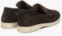 Estro Bruine Suède Loafers Brown Dames - Thumbnail 5