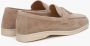 Estro Beige Kwast Loafers voor vrouwen gemaakt van Velours Brown Dames - Thumbnail 5