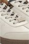Estro Dames Beige Luipaardprint Sneakers gemaakt van Italiaans Echt Leer Er00115840 Multicolor Dames - Thumbnail 6
