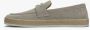 Estro Heren Beige Mocassins gemaakt van Echt Italiaans Velours Er00114999 Beige Heren - Thumbnail 2