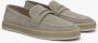 Estro Heren Beige Mocassins gemaakt van Echt Italiaans Velours Er00114999 Beige Heren - Thumbnail 3