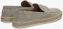 Estro Heren Beige Mocassins gemaakt van Echt Italiaans Velours Er00114999 Beige Heren - Thumbnail 4