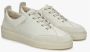 Estro Dames Beige Lage Top Sneakers gemaakt van Echt Italiaans Leer en Velours Er00114891 Beige Dames - Thumbnail 3