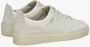 Estro Dames Beige Lage Top Sneakers gemaakt van Echt Italiaans Leer en Velours Er00114891 Beige Dames - Thumbnail 4