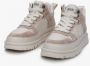 Estro Dames Beige Sneakers gemaakt van Echt Leer en Velours ES8 Er00111706 Beige Dames - Thumbnail 6