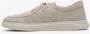 Estro Heren Beige Loafers gemaakt van Echt Italiaans Velours Er00114394 Beige Heren - Thumbnail 2
