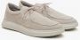 Estro Heren Beige Loafers gemaakt van Echt Italiaans Velours Er00114394 Beige Heren - Thumbnail 3