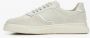 Estro Dames Beige & Milky Sneakers gemaakt van Italiaans Echt Velours Er00114765 Beige Dames - Thumbnail 2