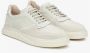 Estro Dames Beige & Milky Sneakers gemaakt van Italiaans Echt Velours Er00114765 Beige Dames - Thumbnail 3