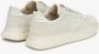Estro Dames Beige & Milky Sneakers gemaakt van Italiaans Echt Velours Er00114765 Beige Dames - Thumbnail 4