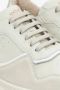 Estro Dames Beige & Milky Sneakers gemaakt van Italiaans Echt Velours Er00114765 Beige Dames - Thumbnail 6