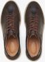 Estro Heren bruine lage sneakers gemaakt van premium Italiaans leer en velours Er00115642 Brown Heren - Thumbnail 5