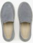 Estro Luxe Grijze Loafers van Echt Velours Gray Dames - Thumbnail 5