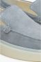 Estro Luxe Grijze Loafers van Echt Velours Gray Dames - Thumbnail 6