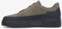 Estro Heren Slip-On Sneakers gemaakt van Echt Groen Nubuck Er00113806 Multicolor Heren - Thumbnail 3