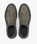 Estro Heren Slip-On Sneakers gemaakt van Echt Groen Nubuck Er00113806 Multicolor Heren - Thumbnail 4
