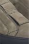 Estro Heren Slip-On Sneakers gemaakt van Echt Groen Nubuck Er00113806 Multicolor Heren - Thumbnail 6