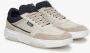 Estro Dames Beige & Zwarte Platform Sneakers gemaakt van Leer en Velours Er00115638 Multicolor Dames - Thumbnail 3
