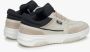 Estro Dames Beige & Zwarte Platform Sneakers gemaakt van Leer en Velours Er00115638 Multicolor Dames - Thumbnail 4