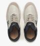 Estro Dames Beige & Zwarte Platform Sneakers gemaakt van Leer en Velours Er00115638 Multicolor Dames - Thumbnail 5