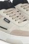 Estro Dames Beige & Zwarte Platform Sneakers gemaakt van Leer en Velours Er00115638 Multicolor Dames - Thumbnail 6