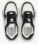 Estro Dames Zwart & Wit Laag-Top Sneakers gemaakt van Echt Leer Er00113581 Black Dames - Thumbnail 4
