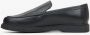 Estro Heren Zwarte Loafers gemaakt van Premium Italiaans Echt Leer Er00115834 Black Heren - Thumbnail 2