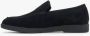 Estro Heren Zwarte Loafers gemaakt van Echt Velours voor Winter Er00114125 Black Heren - Thumbnail 2