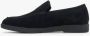 Estro Luxe Zwarte Velours Winter Loafers Black Heren - Thumbnail 2