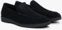 Estro Heren Zwarte Loafers gemaakt van Echt Velours voor Winter Er00114125 Black Heren - Thumbnail 3