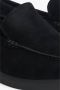 Estro Luxe Zwarte Velours Winter Loafers Black Heren - Thumbnail 4